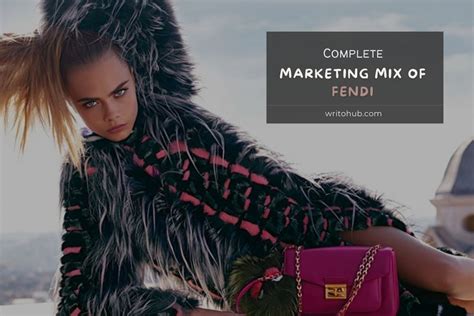 fendi advertising campaign|Marketing Strategies and Marketing Mix of Fendi .